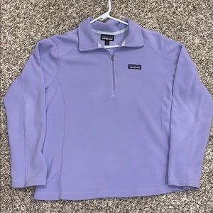 patagonia women’s pullover